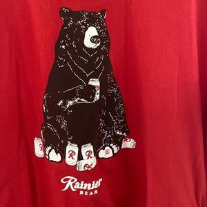 Casual industrees T-shirt Rainier Bear